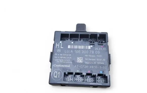Mercedes-Benz GL X166 Door control unit/module A1669007809