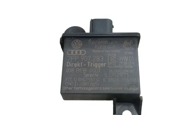 Porsche Cayenne (92A) Tire pressure sensor 7PP907283