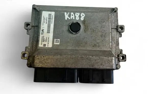 Citroen C3 Engine control unit/module ECU 9846386780 9815037580