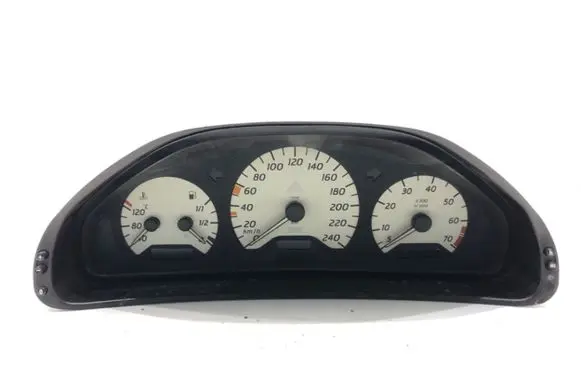 Mercedes-Benz CLK A208 C208 Speedometer (instrument cluster) 2085401011