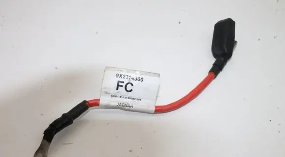 Jaguar XF X250 Positive cable (battery) 9X2314300FC