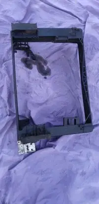 BMW 7 F01 F02 F03 F04 Radiator mount bracket 7575395