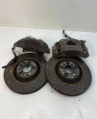 Audi A8 S8 D4 4H Brake pads (front)