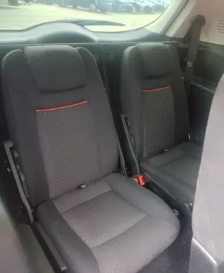 Ford S-MAX Third row seats 