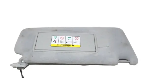 Jaguar XF X250 Sun visor