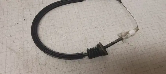 Volkswagen PASSAT B6 Front door cable line 3C4839085B