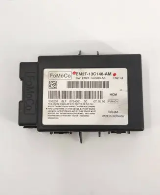 Ford S-MAX Light module LCM EM2T13C148AM 0724651