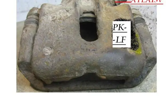 Renault Megane I Front brake caliper A5697