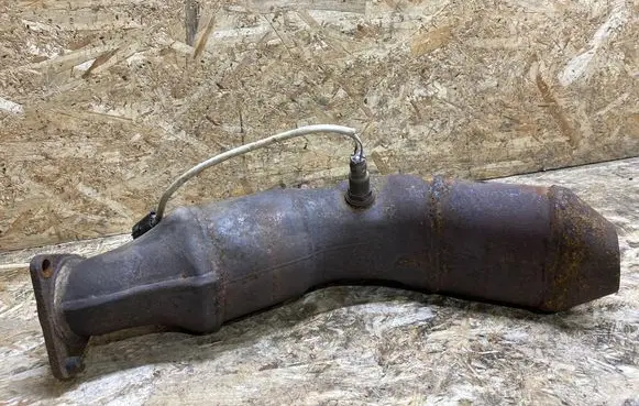 Infiniti G37 Catalyst/FAP/DPF particulate filter 