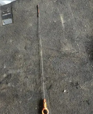 Citroen DS3 Oil level dip stick 