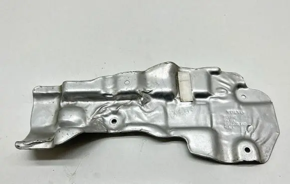 Heat shield in engine bay