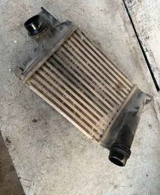 Dacia Sandero II Intercooler radiator