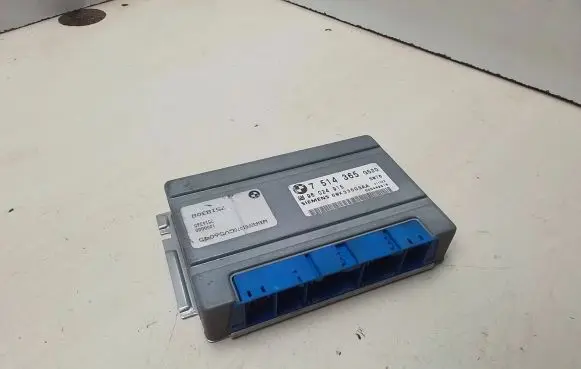 BMW 5 E39 Gearbox control unit/module 96024915 7514365 5WK33503AA