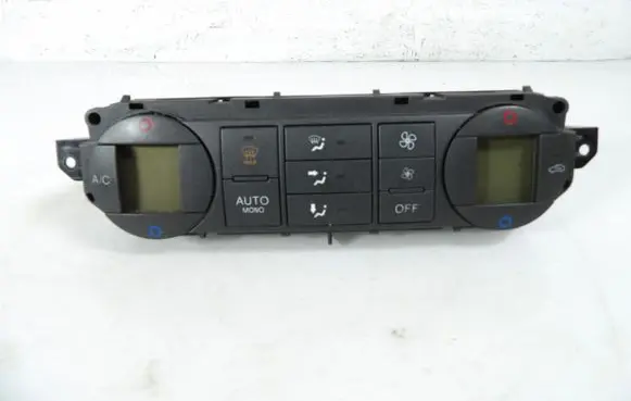 Ford Focus C-MAX Climate control unit 6N4T-18C612-AC