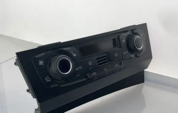 Audi A4 S4 B8 8K Climate control unit 8T2820043AG A2C53345979