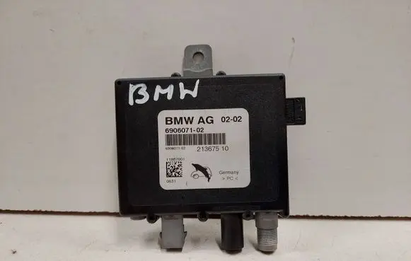BMW 3 E46 Antenna control unit 690607102 21367510 11867001