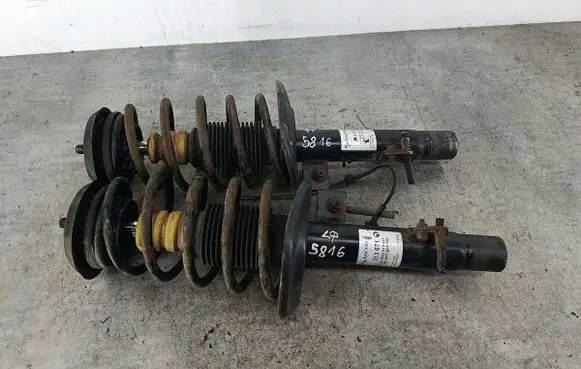 Peugeot 207 Front shock absorber/damper 