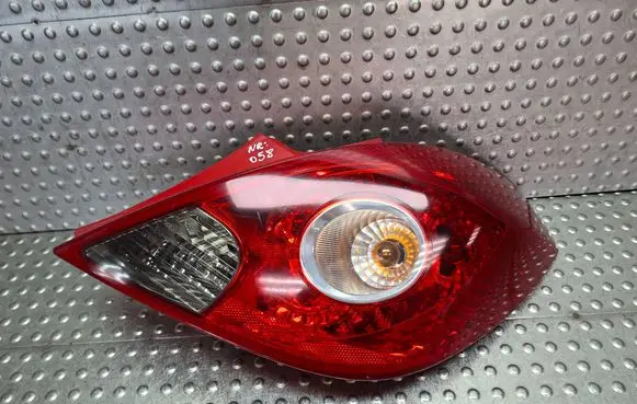 Opel Corsa D Rear/tail lights S27639058 13186351