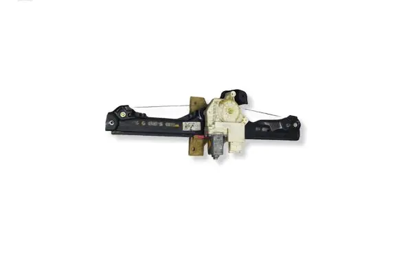 Citroen C4 II Picasso Rear door window regulator with motor 9675288380