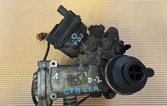 Audi A6 S6 C7 4G EGR valve cooler 059131515CG