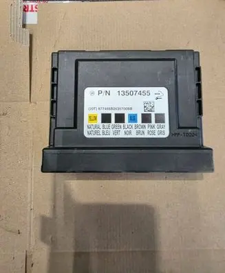 Opel Zafira C Comfort/convenience module 13507455