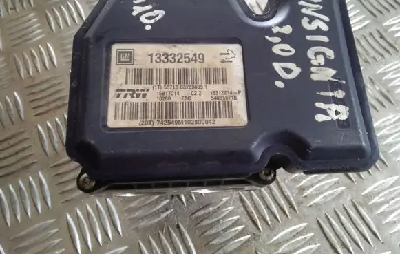 Opel Insignia A ABS Pump 13332549 16817014 54085571B