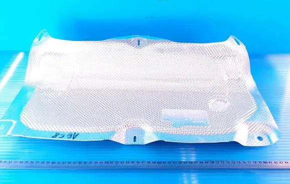 Audi A6 S6 C8 4K Heat shield in engine bay 4K0825725B