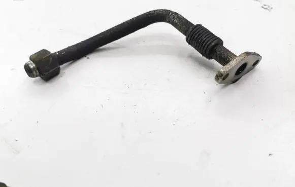 Opel Astra G Turbo turbocharger oiling pipe/hose