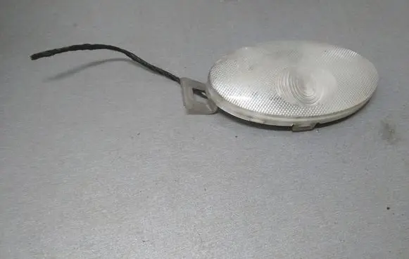 Smart ForTwo I Front seat light 0000709