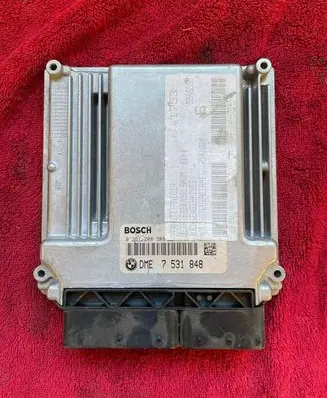 BMW 3 E46 Engine ECU kit and lock set 7531848 0261208388