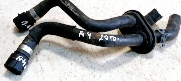 Audi A4 S4 B8 8K Engine coolant pipe/hose 8K1819350AC
