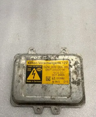BMW 5 E60 E61 Headlight ballast module Xenon 5DV00900000 050712002201AF