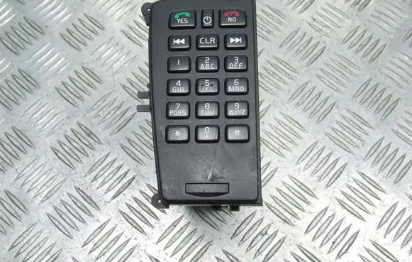 Volvo S60 Phone keyboard 30752243