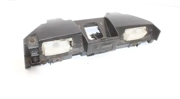 Nissan 370Z Trunk door license plate light bar 962501EA0A 284421TG0A