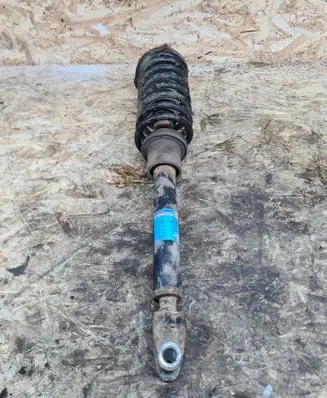 Mercedes-Benz E W211 Front shock absorber with coil spring 312563 844904005473 54170031464