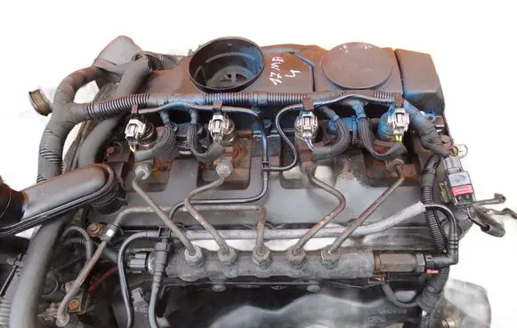 Ford Transit Engine swap JXFC