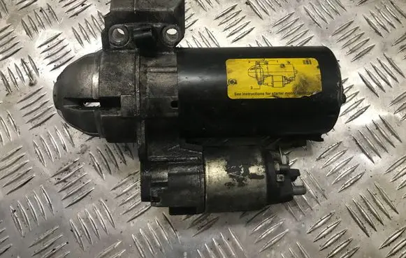 BMW 7 F01 F02 F03 F04 Starter motor 0001115069