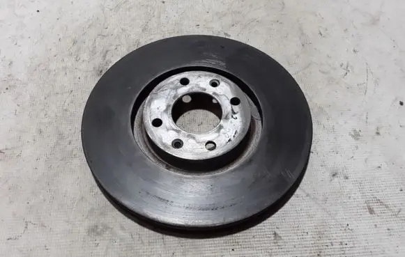 Peugeot 208 Front brake disc 9809266280