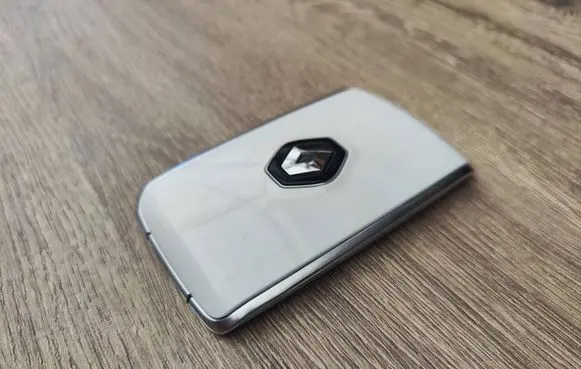 Renault Zoe Ignition key/card
