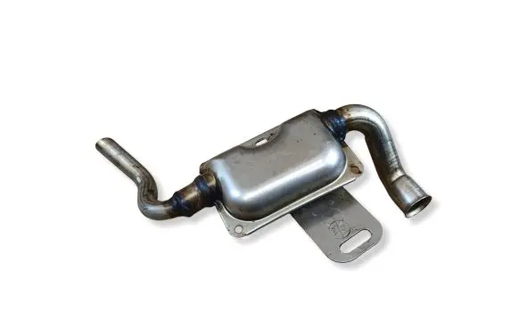 Volkswagen PASSAT B8 Webasto auxiliary heater silencer 3Q0819193 9028160A