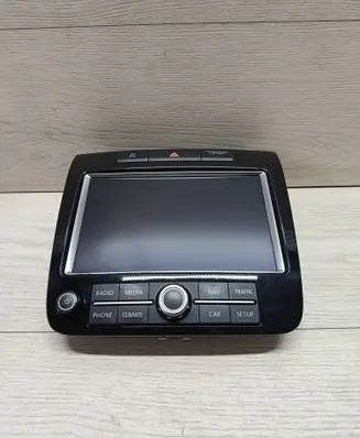 Volkswagen Touareg II Screen/display/small screen 7P6919603 VWZ8Z9NAE