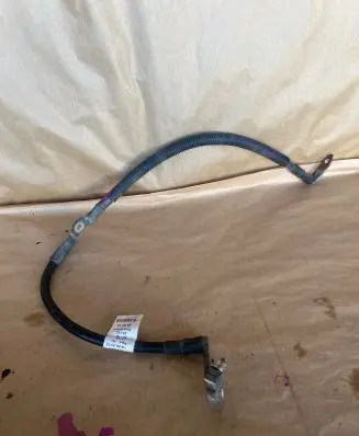 Volkswagen Transporter - Caravelle T5 Negative earth cable (battery) 7E0971793A 25122 1385