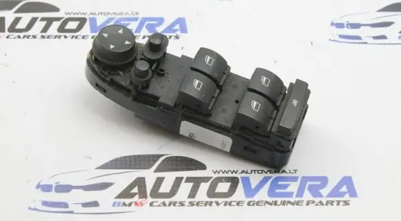 BMW X5 E70 Electric window control switch 9122121