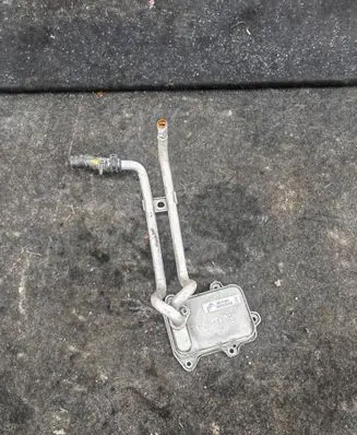 Volkswagen Tiguan Engine oil radiator 03C117021J
