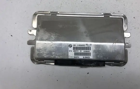 BMW 7 F01 F02 F03 F04 Suspension control unit/module 6859721 37146859721