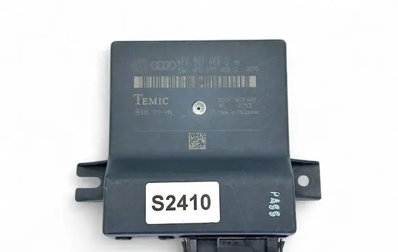 Audi A6 S6 C6 4F Gateway control module 4F0907468D 4F0910468A