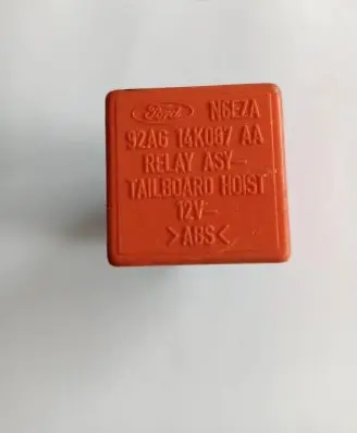Ford Escort Other relay 92AG14K087AA