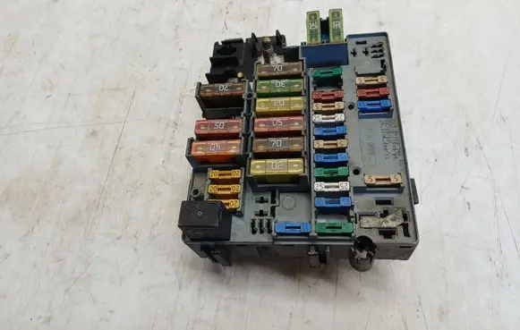 Peugeot 607 Fuse box set 9628024480 962802448002