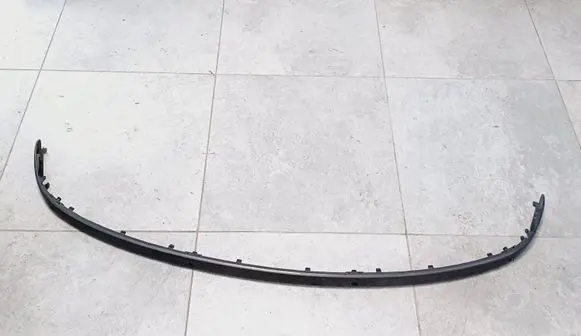 BMW 1 E81 E87 Rear bumper trim bar molding 7124504 51127124504