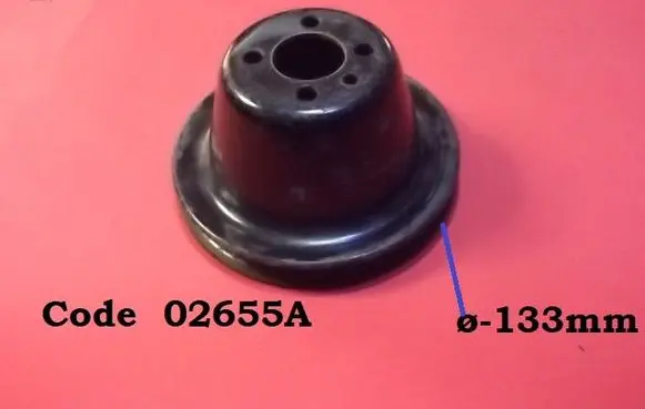 Audi 80 90 S2 B4 Crankshaft pulley 02655A